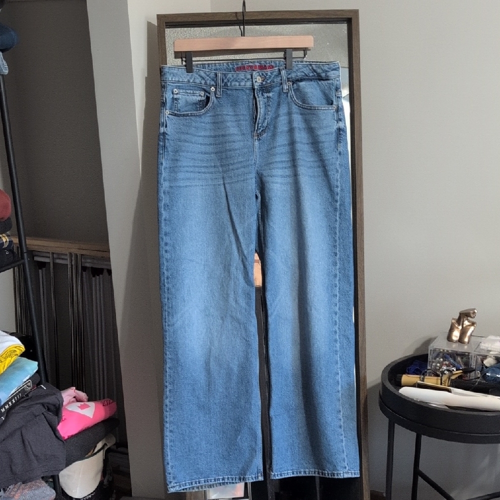 Lucky Brand Blue Wide Leg Women's Jeans
